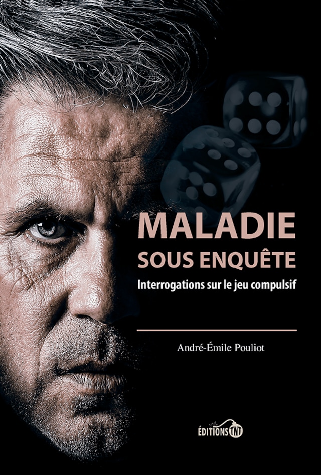 Book cover for Maladie sous enquête