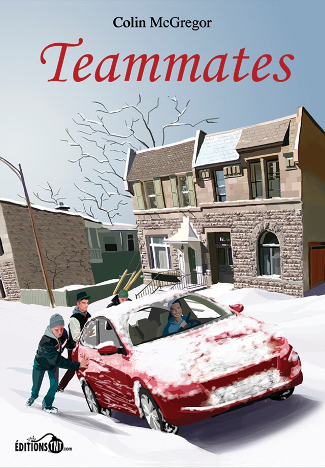 Book cover for Teammates