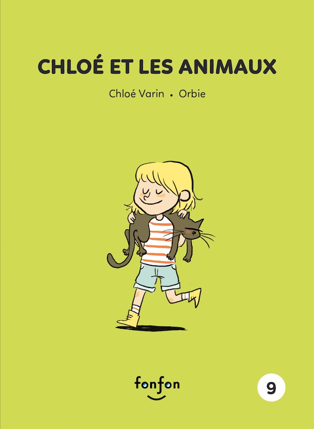 Couverture de livre pour Chloé et les animaux