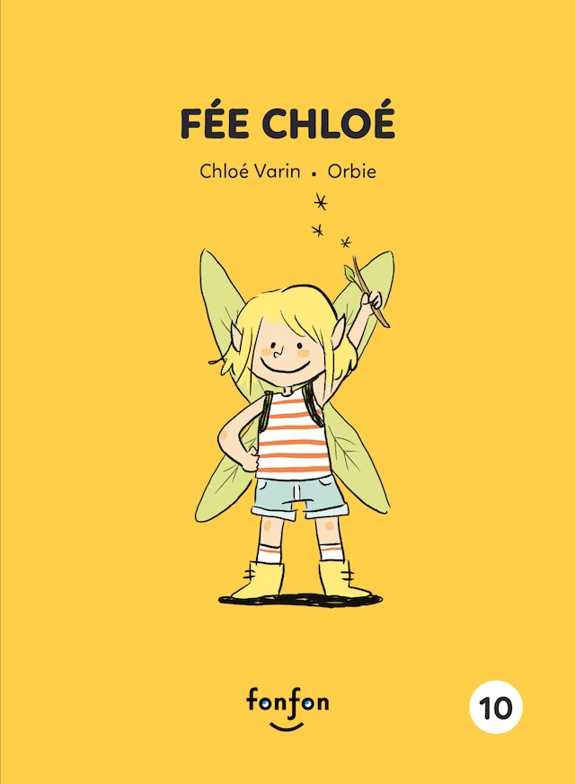 Couverture de livre pour Fée Chloé