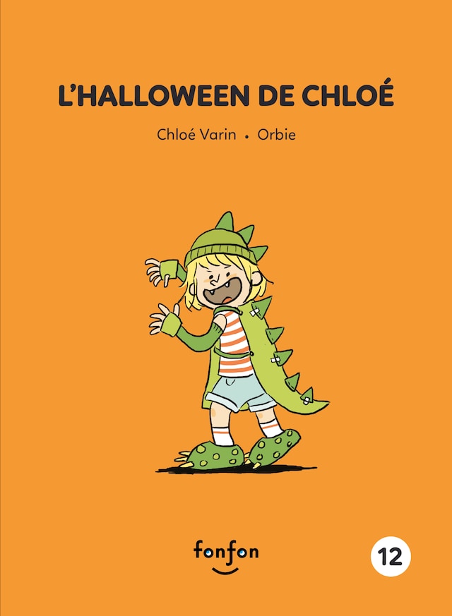 Buchcover für L'Halloween de Chloé