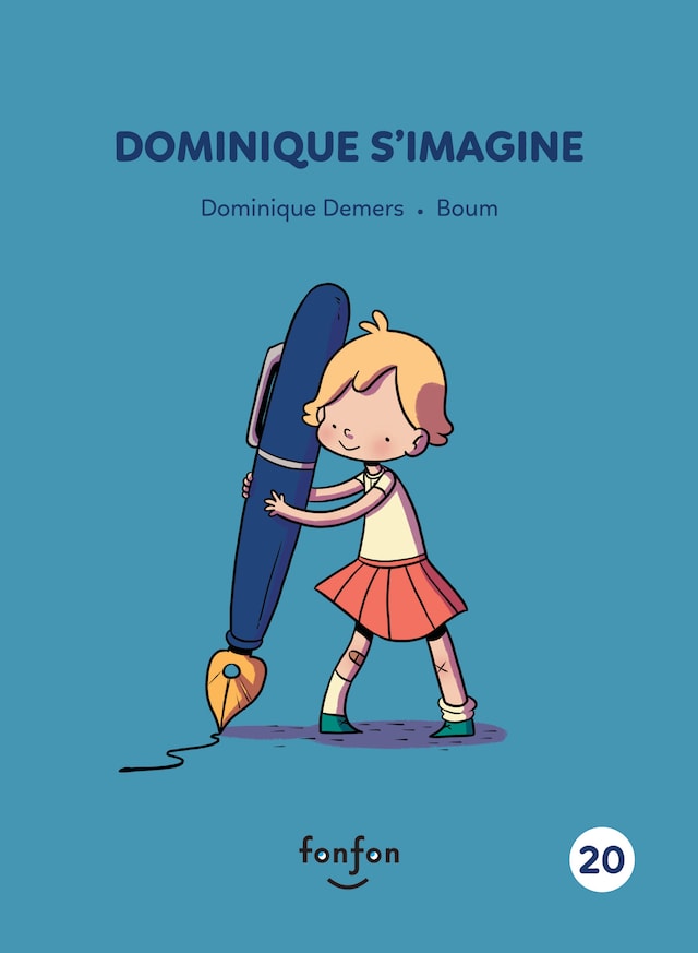 Boekomslag van Dominique s'imagine