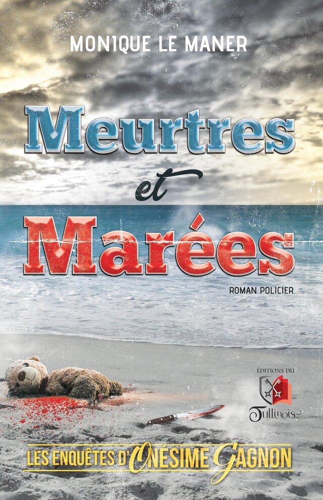 Portada de libro para Meurtres et Marées