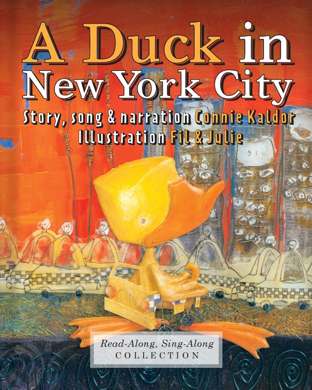 Boekomslag van A Duck in New York City (Enhanced Edition)