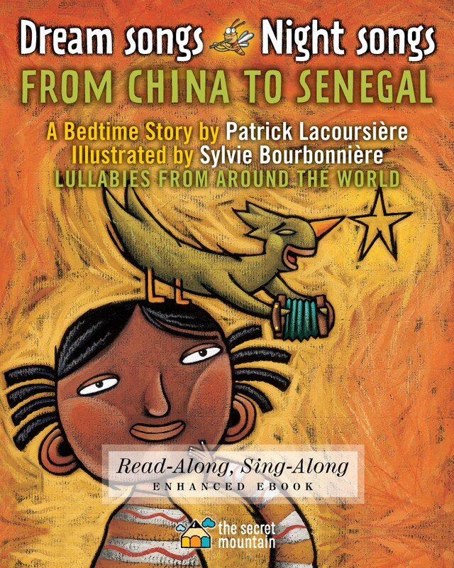 Book cover for Dream Songs Night Songs from China to Senegal (Enhanced Edition)