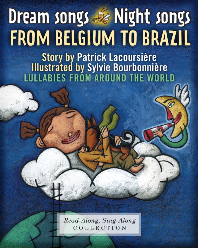 Book cover for Dream Songs Night Songs from Belgium to Brazil (Enhanced Edition)