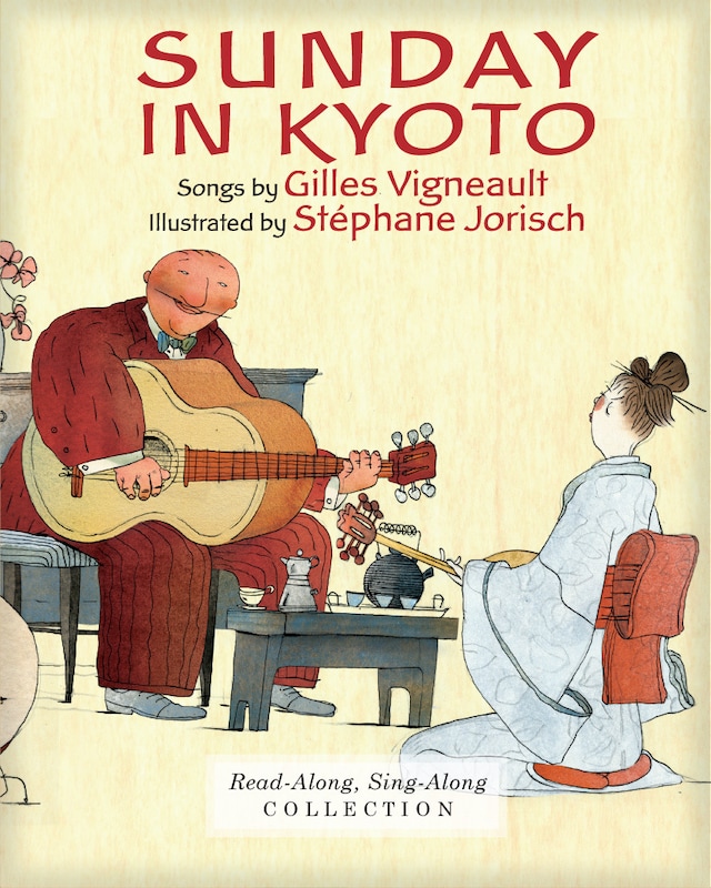 Couverture de livre pour Sunday in Kyoto (Enhanced Edition)
