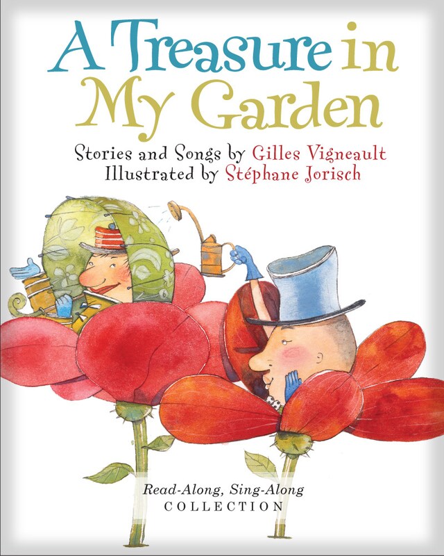 Couverture de livre pour A Treasure in My Garden (Enhanced Edition)