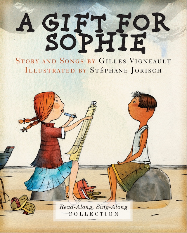 Couverture de livre pour A Gift for Sophie (Enhanced Edition)