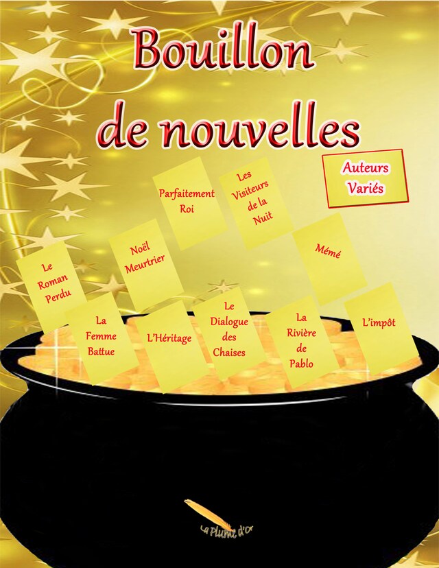 Book cover for Bouillon de nouvelles