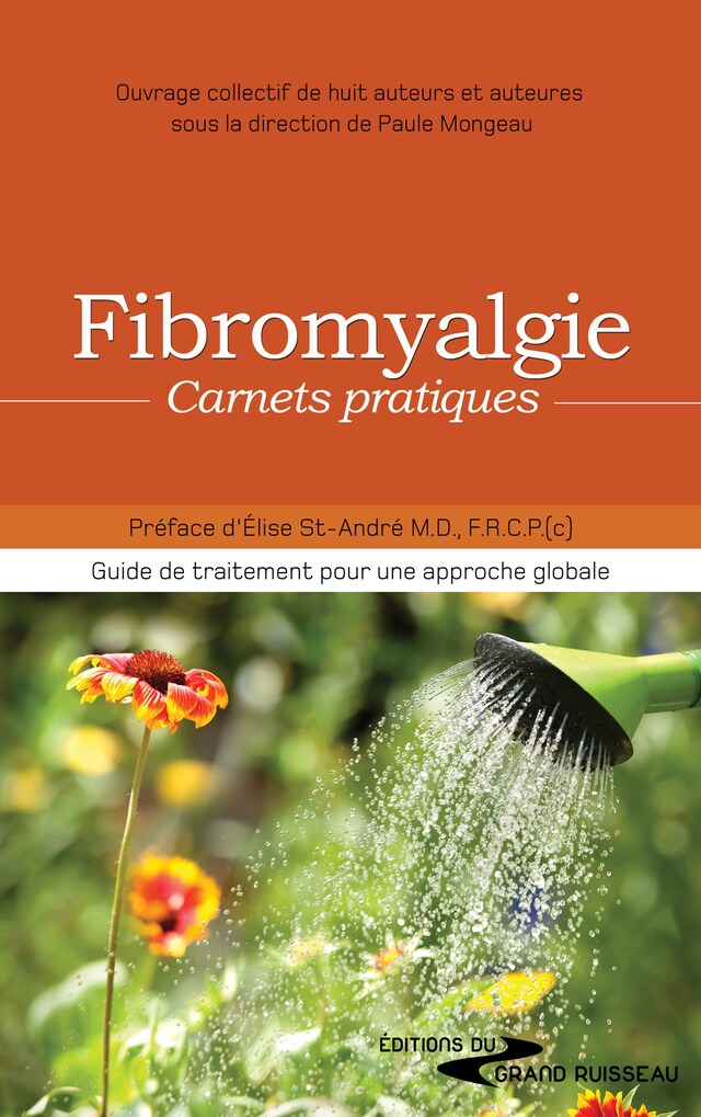 Book cover for Fibromyalgie, carnets pratiques