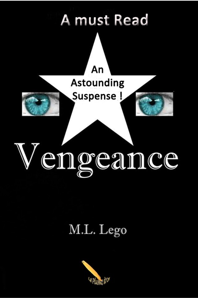 Copertina del libro per Vengeance (English Version)