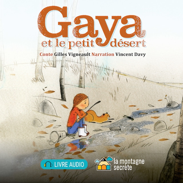 Book cover for Gaya et le petit désert