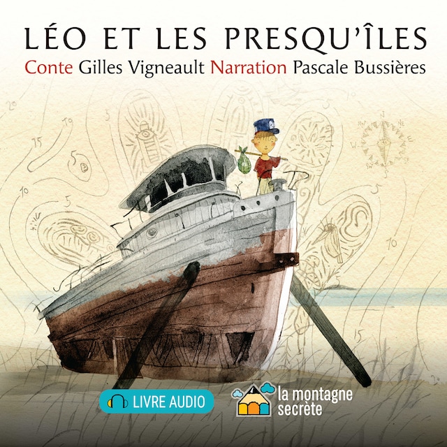 Couverture de livre pour Léo et les presqu'îles