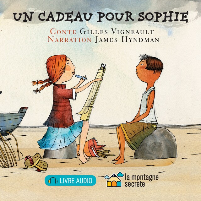 Couverture de livre pour Un cadeau pour Sophie