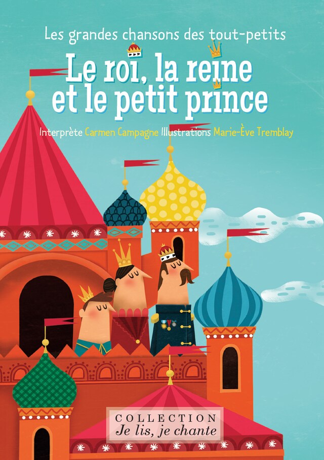 Buchcover für Le roi, la reine et le petit prince (Contenu enrichi)