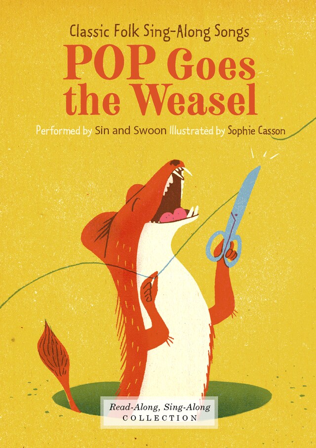 Copertina del libro per Pop Goes the Weasel (Enhanced Edition)