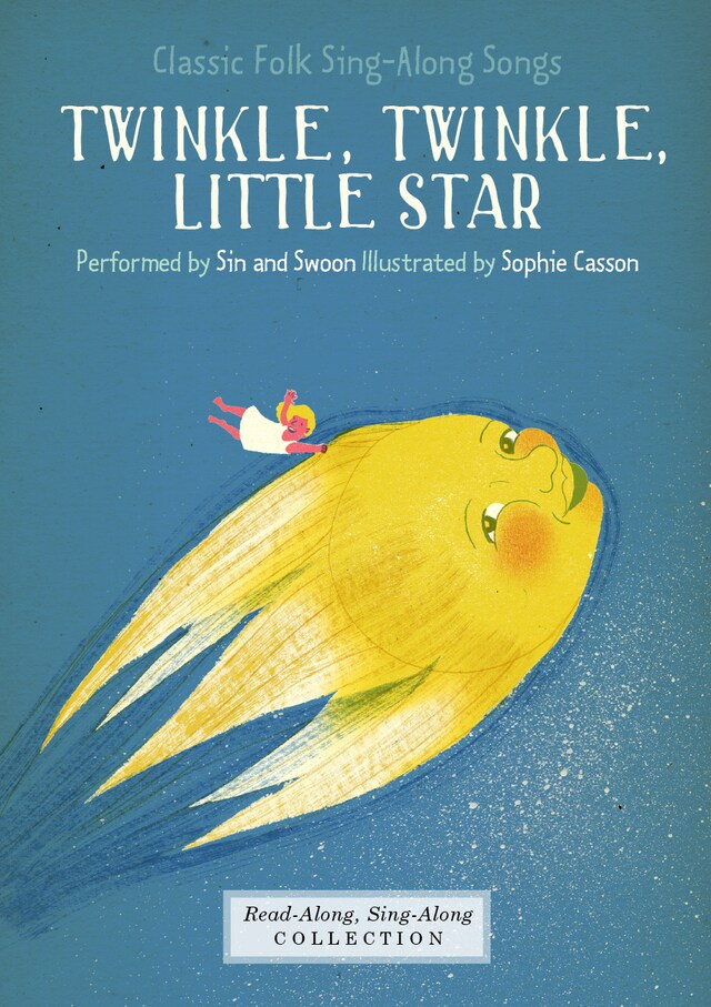 Book cover for Twinkle, Twinkle, Little Star (Enhanced Edition)