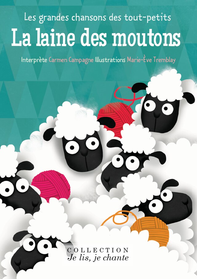 Book cover for La laine des moutons (Contenu enrichi)