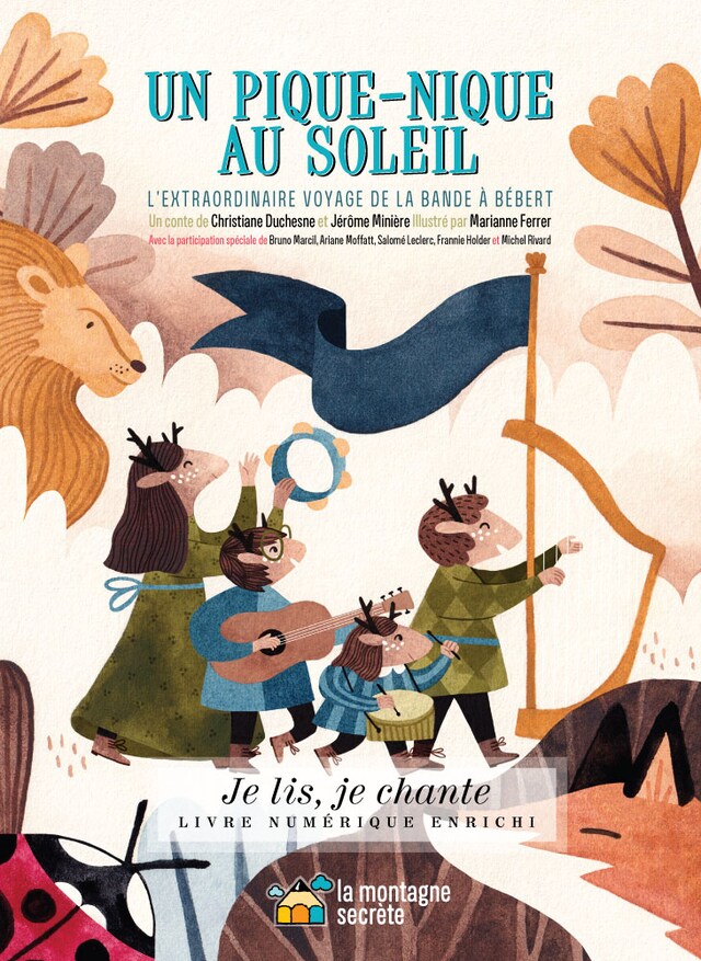 Book cover for Un pique-nique au soleil (Contenu enrichi)