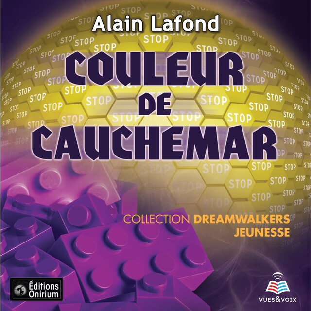 Couverture de livre pour Couleur de cauchemar