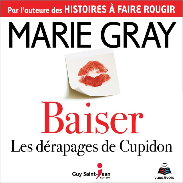 Buchcover für Baiser : les dérapages de cupidon