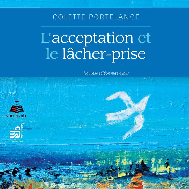 Couverture de livre pour L'acceptation et le lâcher-prise