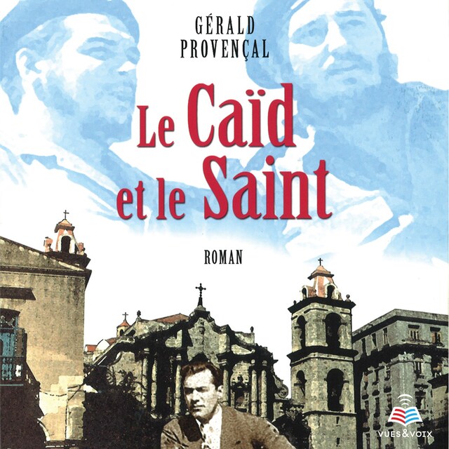 Copertina del libro per Le Caïd et le Saint