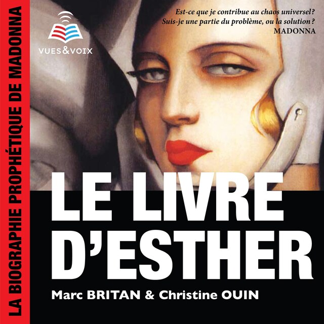 Book cover for Le livre d'Esther