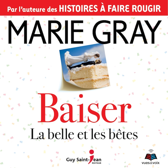 Buchcover für Baiser : la belle et les bêtes