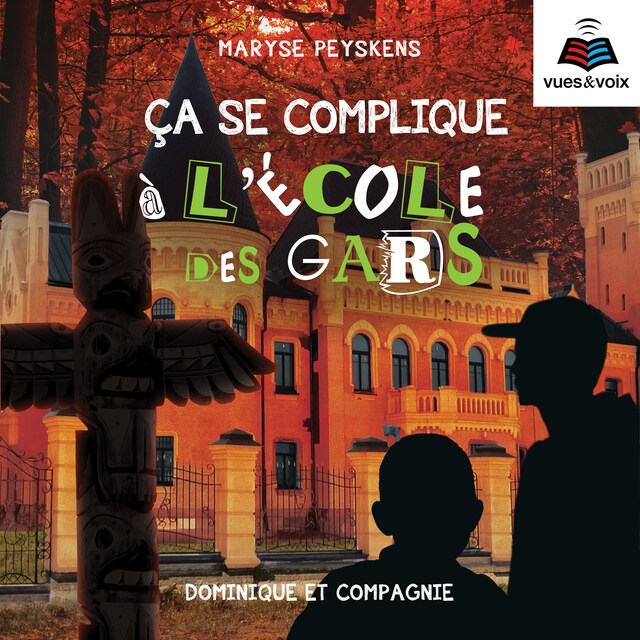 Buchcover für L'école des gars tome 3. Ça se complique à l'école des gars