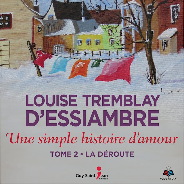 Buchcover für Une simple histoire d'amour tome 2