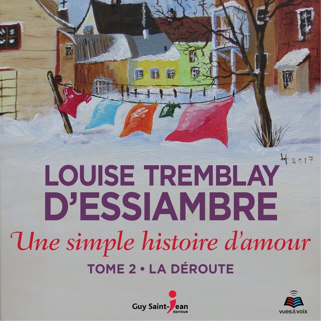 Boekomslag van Une simple histoire d'amour tome 2