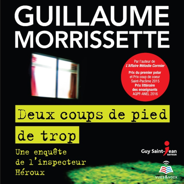 Book cover for Deux coups de pied de trop