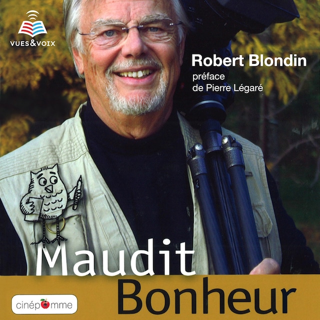 Book cover for Maudit bonheur : un guide pratique