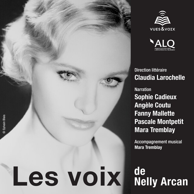 Copertina del libro per Les voix de Nelly Arcan