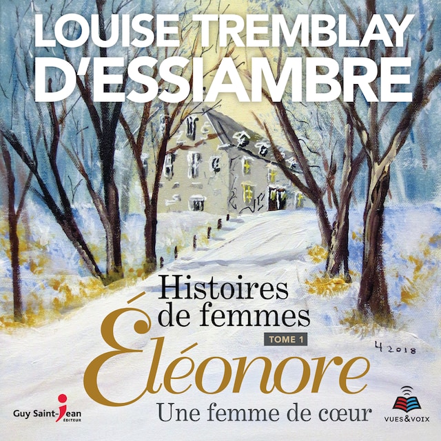 Buchcover für Éléonore une femme de coeur