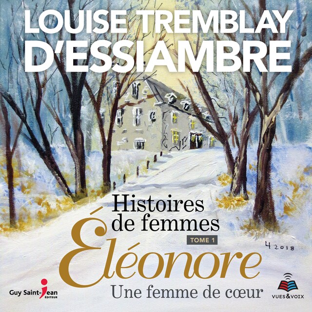 Book cover for Éléonore une femme de coeur