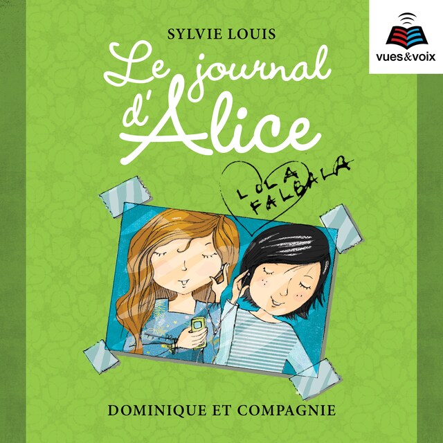 Book cover for Le journal d'Alice tome 2. Lola Falbala