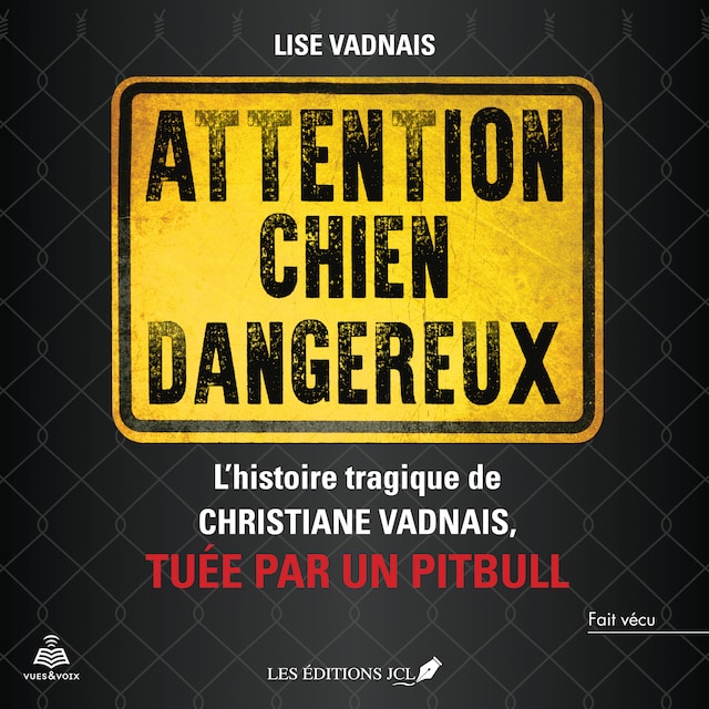 Book cover for Attention chien dangereux
