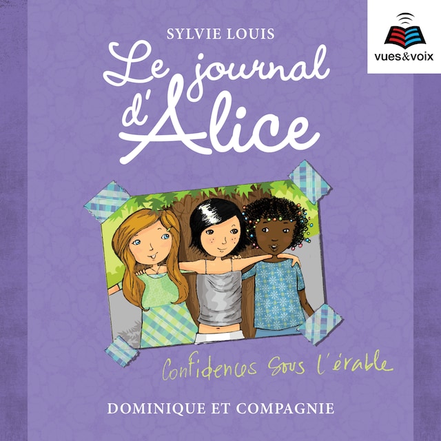 Couverture de livre pour Le journal d'Alice tome 3.