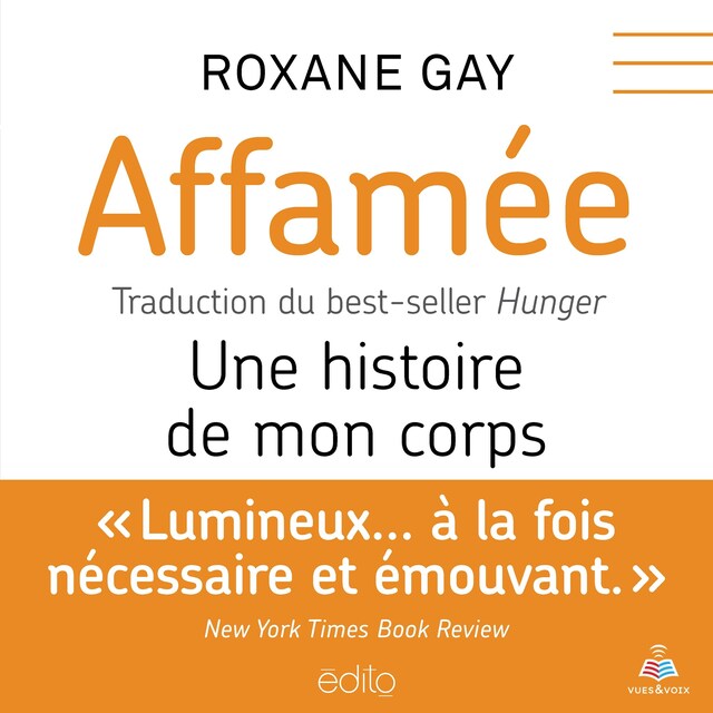 Okładka książki dla Affamée : une histoire de mon corps