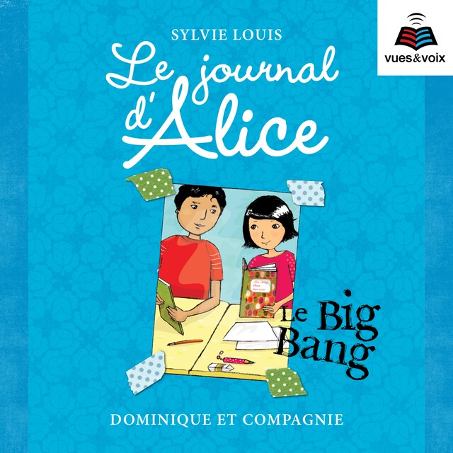 Book cover for Le journal d'Alice tome 4. Le Big Bang