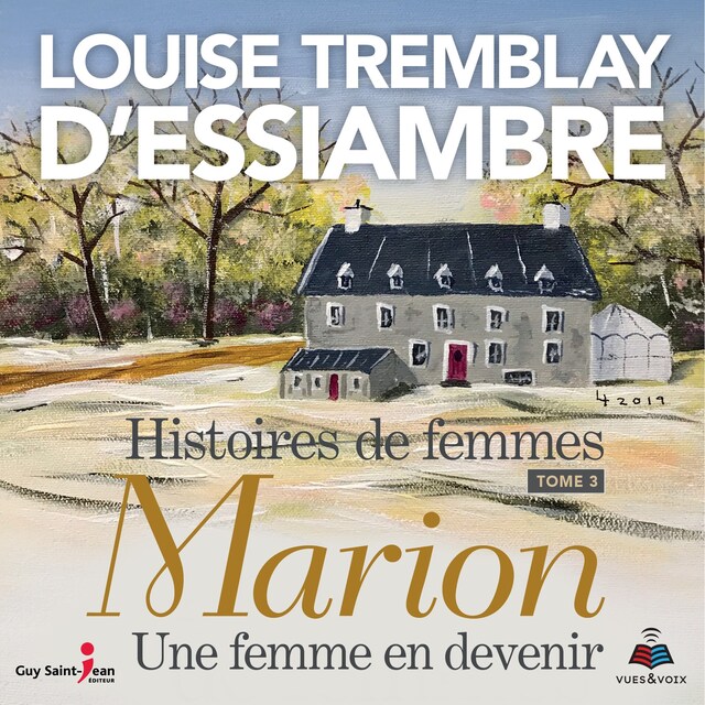 Copertina del libro per Marion une femme en devenir