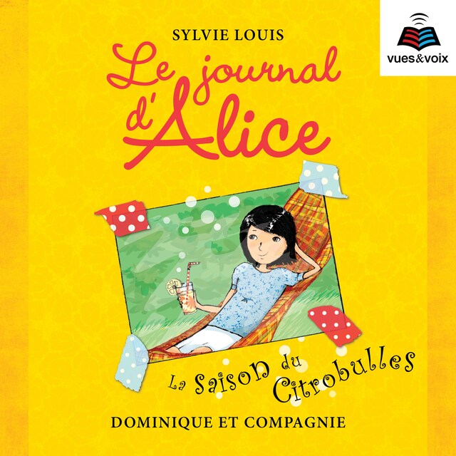 Book cover for Le journal d'Alice tome 5.