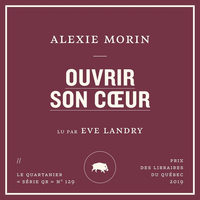 Book cover for Ouvrir son coeur