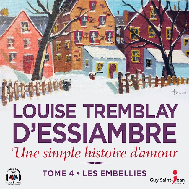 Book cover for Une simple histoire d'amour tome 4. Les embellies