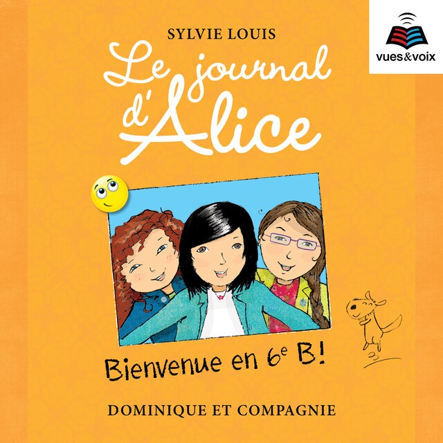 Couverture de livre pour Le journal d'Alice tome 6