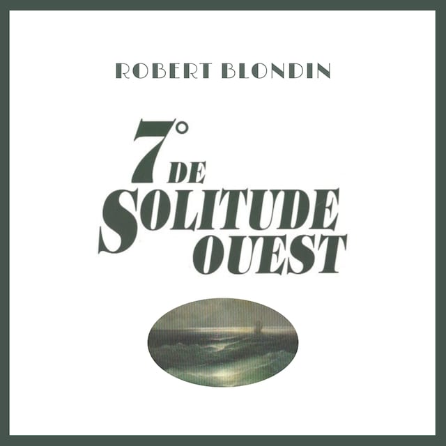 Book cover for 7° de solitude Ouest