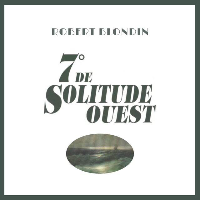 Copertina del libro per 7° de solitude Ouest